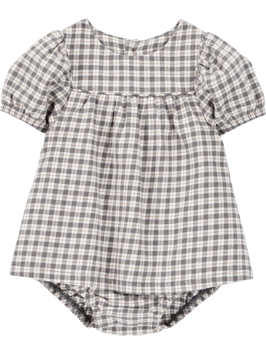 Ensemble robe pour bébé fille Carter's Child of Mine - Plaid
