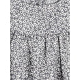thumbnail image 4 of Carter's Child of Mine Baby Girls' Bubble Set - Black Micro Floral, 4 of 4