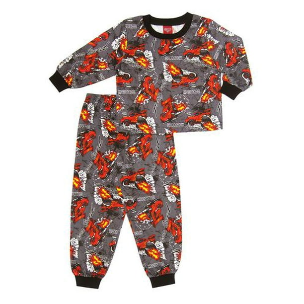 Pyjama Disney 2pc en flannel pour garçons