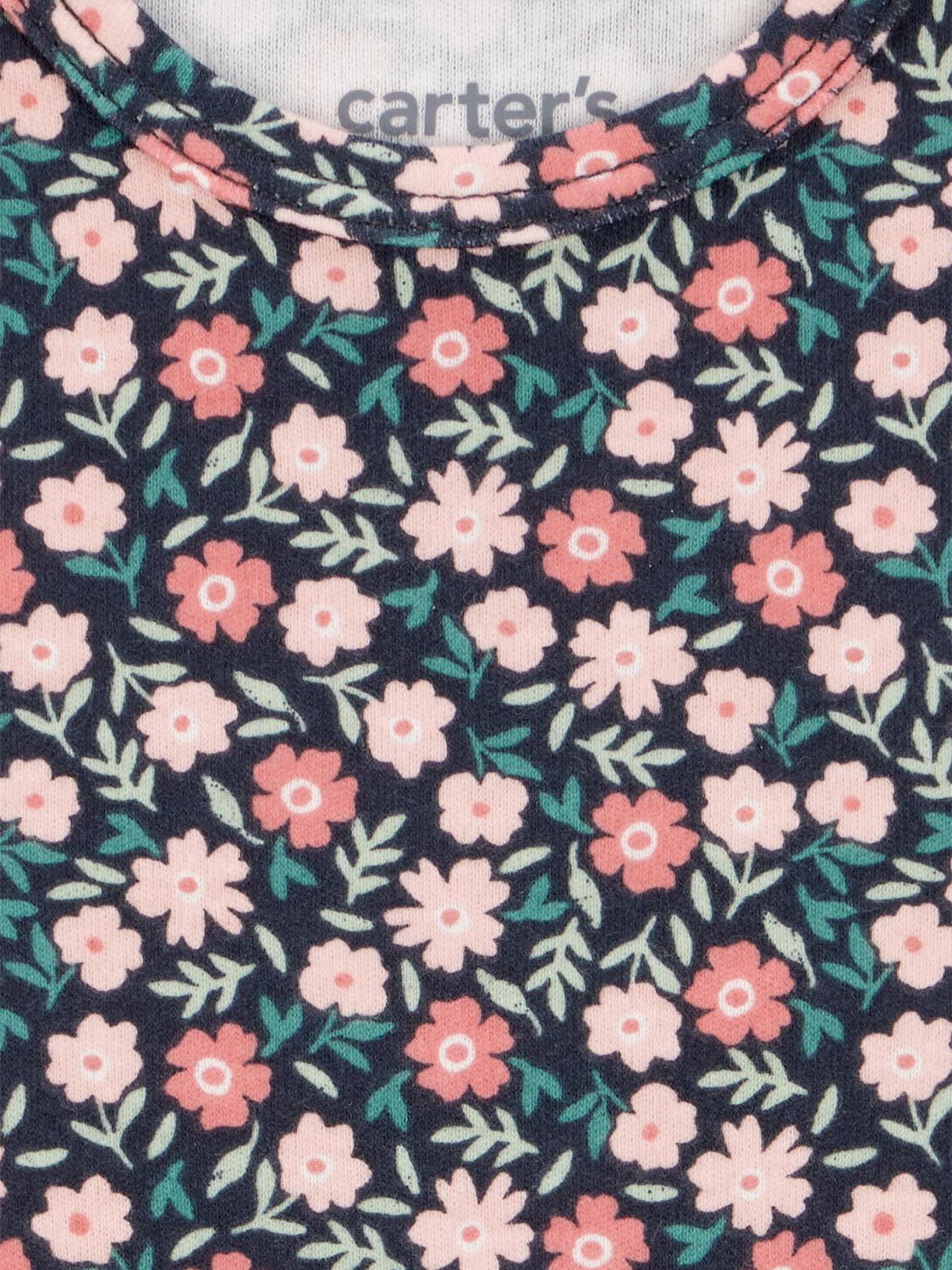 Carter's Child of Mine Baby Girls' Cardigan Set - Pink Floral