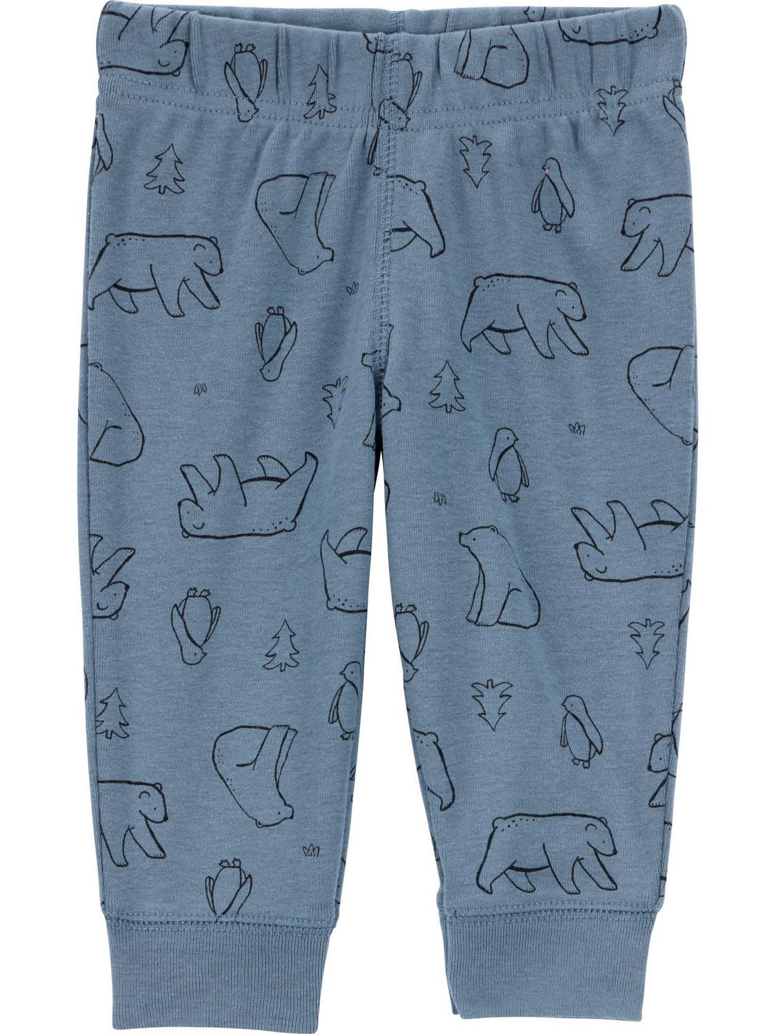 Carter's Child of Mine Baby Boys' Cardigan Set - Blue Bear, Sizes: Preemie 24 Months