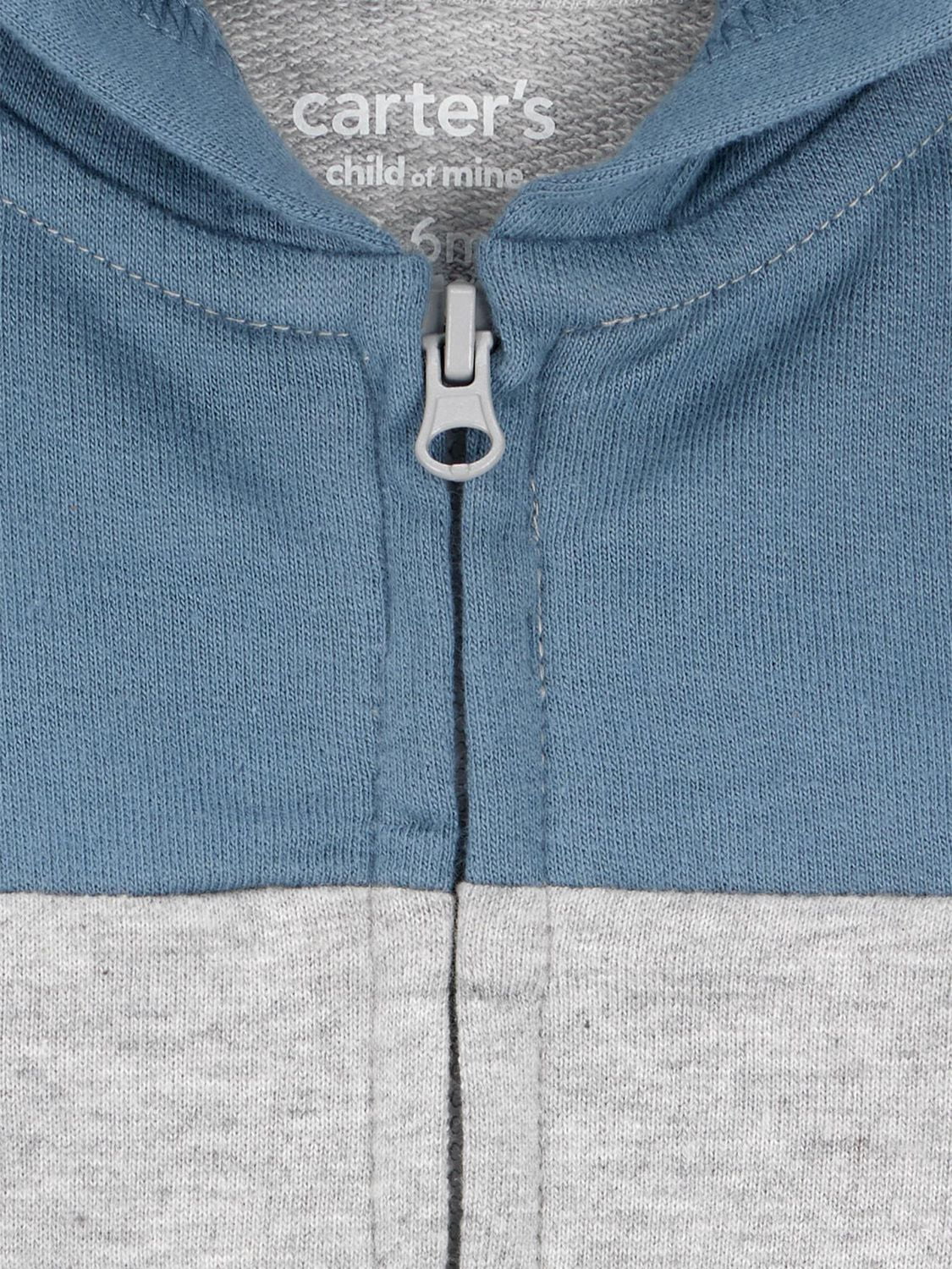 Ensemble cardigan pour bébé garçon Carter's Child of Mine - Ours bleu Tailles : Prématuré 24 mois