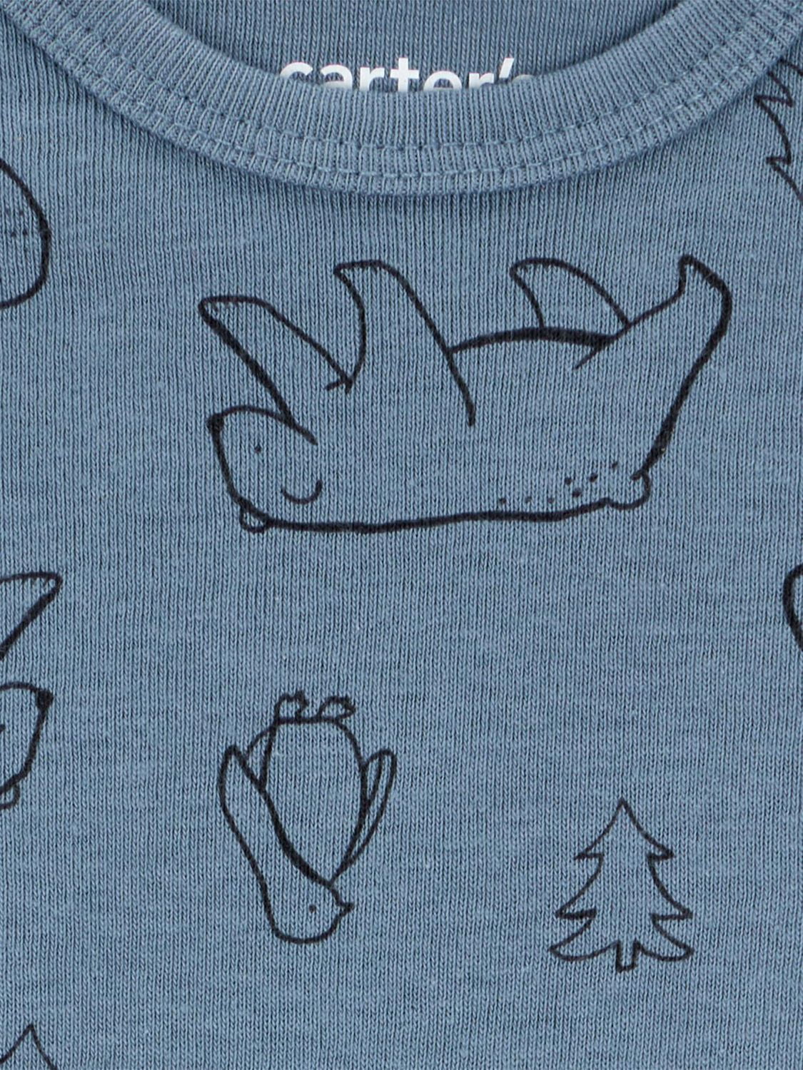 Ensemble cardigan pour bébé garçon Carter's Child of Mine - Ours bleu Tailles : Prématuré 24 mois