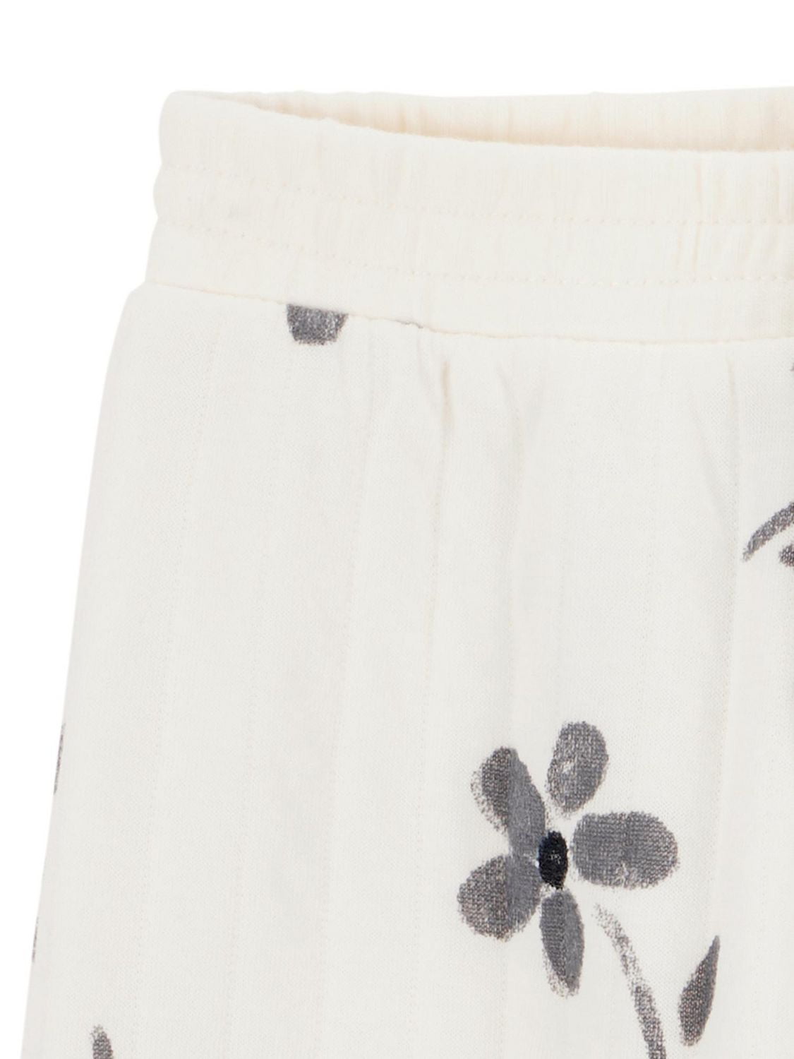 Carter's Child of Mine Baby Girls' 2-Piece Set - Black and White Floral, Sizes; Preemie - 24 Months