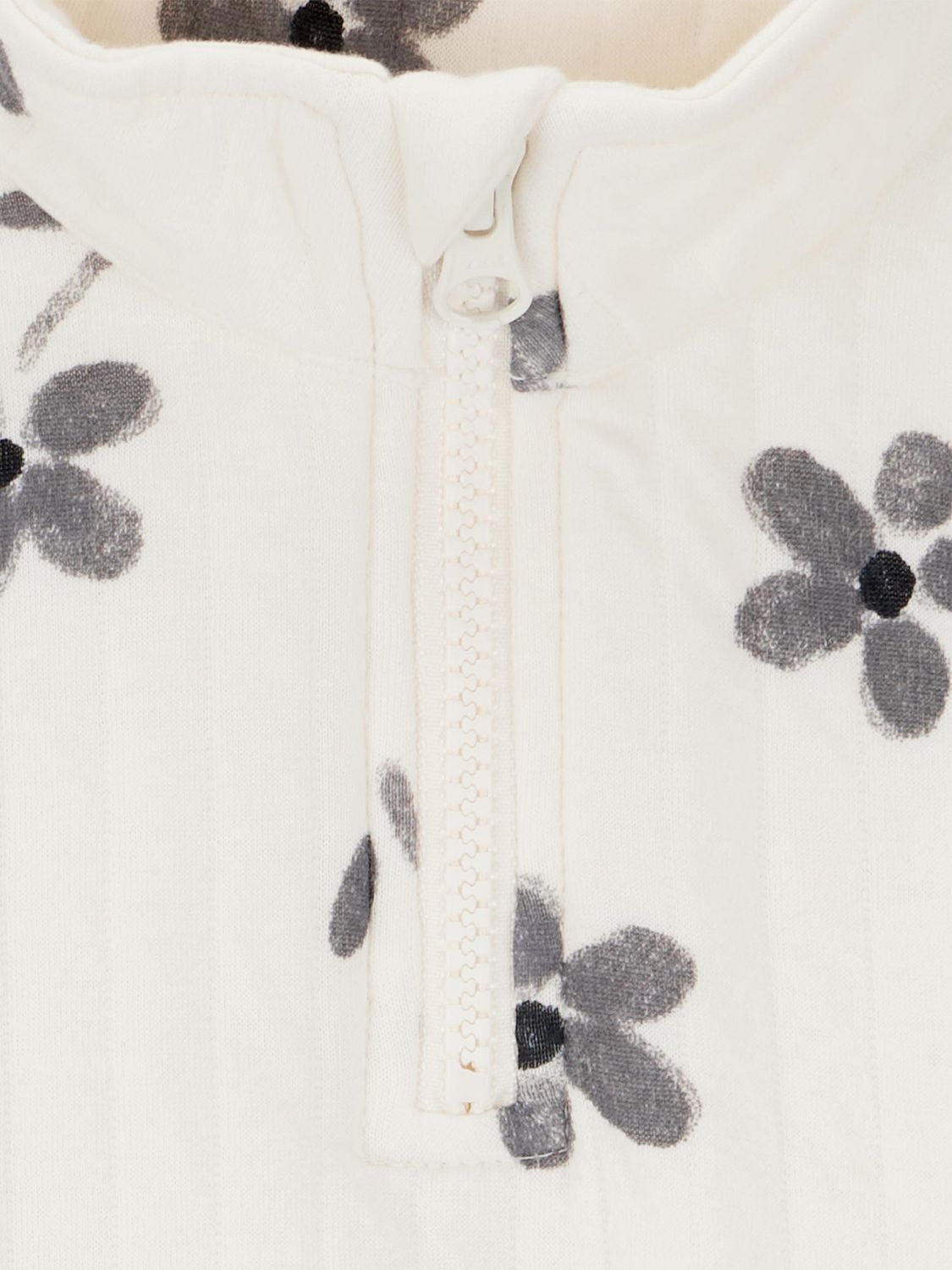 Carter's Child of Mine Baby Girls' 2-Piece Set - Black and White Floral, Sizes; Preemie - 24 Months