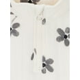 thumbnail image 3 of Carter's Child of Mine Baby Girls' 2-Piece Set - Black and White Floral, 3 of 3