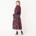 thumbnail image 3 of DV L/S wrap V-neck maxi dress, 3 of 6