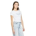 thumbnail image 2 of No Boundaries Women's Short Sleeve Tee, 2 of 6
