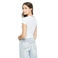thumbnail image 3 of No Boundaries Women's Short Sleeve Tee, 3 of 6