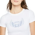 thumbnail image 4 of No Boundaries Women's Short Sleeve Tee, 4 of 6