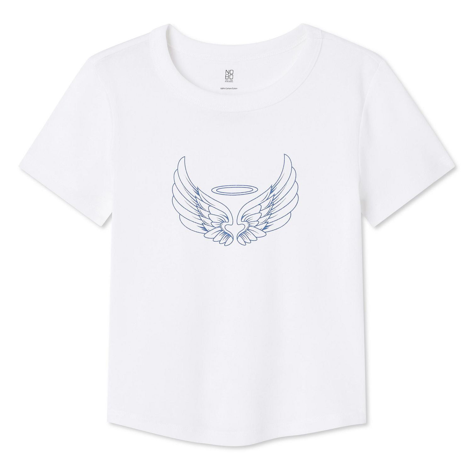 No Boundaries Women's Short Sleeve Tee
