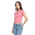 thumbnail image 2 of No Boundaries Women's Short Sleeve Tee, 2 of 6