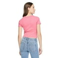 thumbnail image 3 of No Boundaries Women's Short Sleeve Tee, 3 of 6
