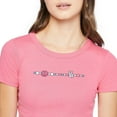 thumbnail image 4 of No Boundaries Women's Short Sleeve Tee, 4 of 6