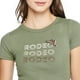 T-shirt à manches courtes No Boundaries pour femmes Tailles TP–TTG – image 4 sur 6