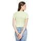 T-shirt à manches courtes No Boundaries pour femmes Tailles TP–TTG – image 3 sur 6