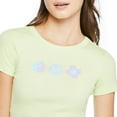 thumbnail image 4 of No Boundaries Women's Short Sleeve Tee, 4 of 6