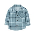 thumbnail image 2 of Carter's Child of Mine Baby Boys' Cardigan Set - Blue Shacket, 2 of 7