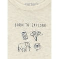 thumbnail image 4 of Carter's Child of Mine Baby Boys' Cardigan Set - Blue Shacket, 4 of 7