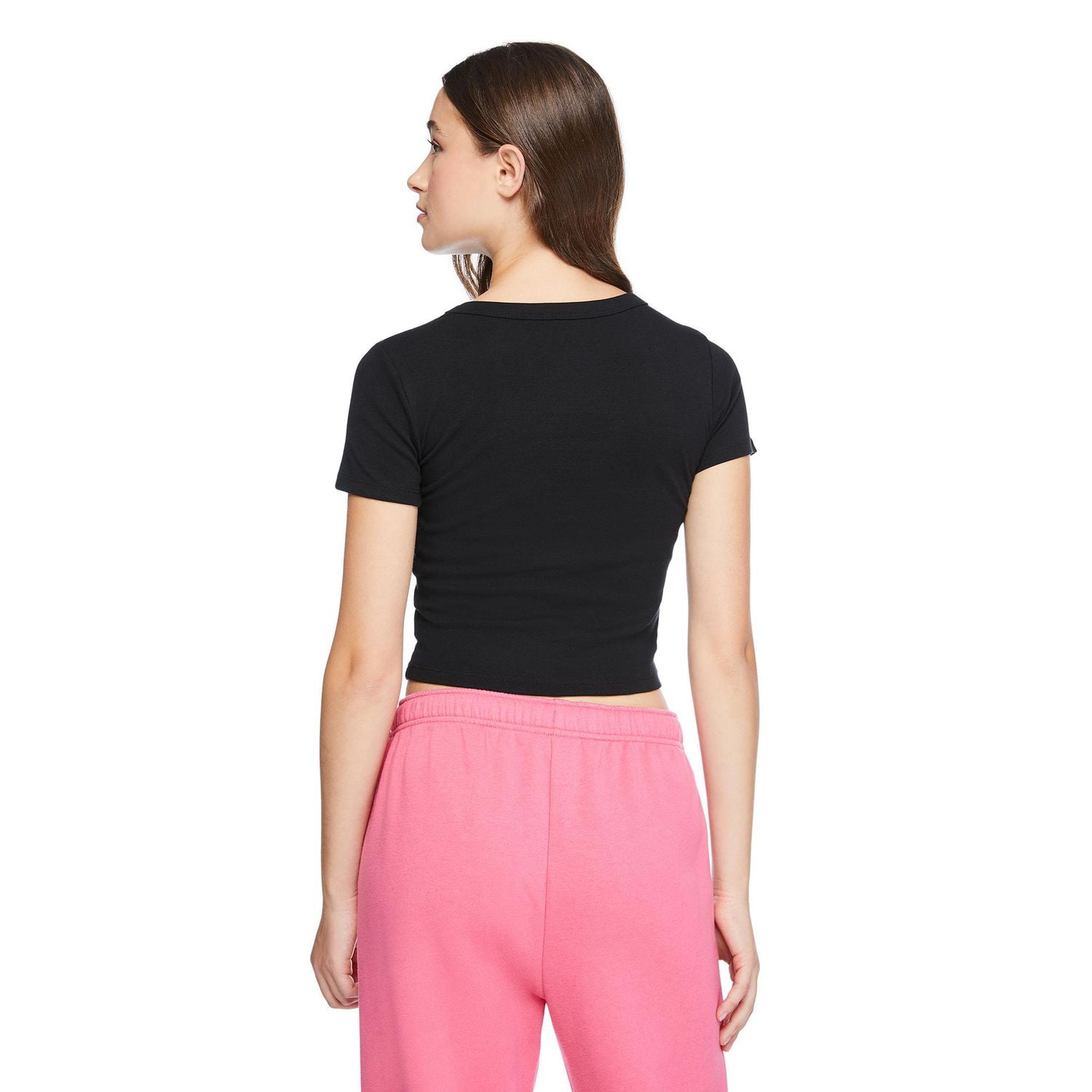 No Boundaries Women's Short Sleeve Tee