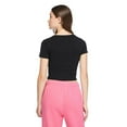 thumbnail image 3 of No Boundaries Women's Short Sleeve Tee, 3 of 6