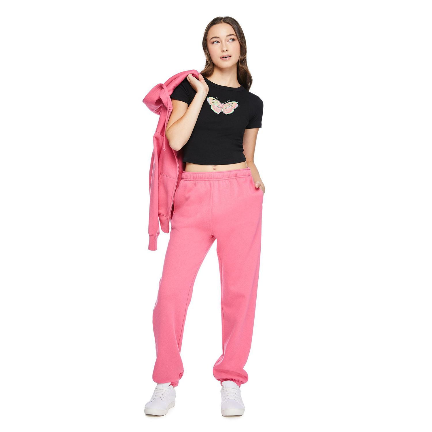 No Boundaries Women's Short Sleeve Tee