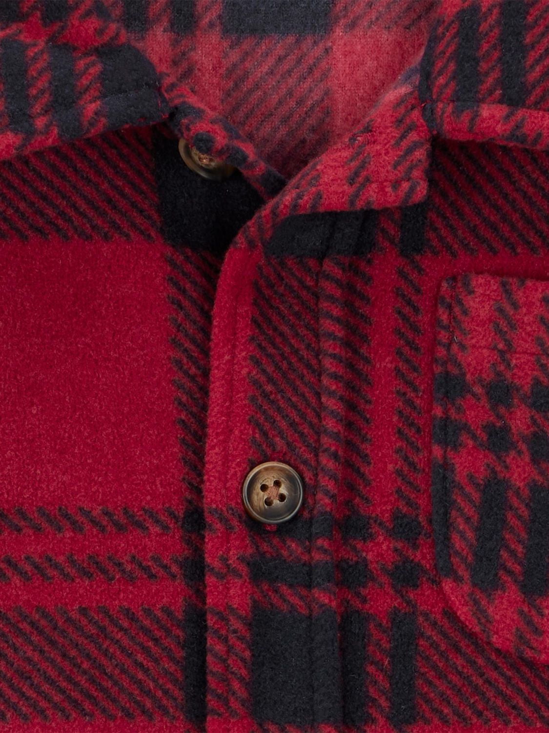 Carter's Child of Mine Baby Boys' Cardigan Set - Red Check Moose, Sizes: Preemie 24 Months