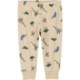 thumbnail image 2 of Carter's Child of Mine Baby Boys' Vest Set - Green Dino, 2 of 7