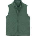 thumbnail image 3 of Carter's Child of Mine Baby Boys' Vest Set - Green Dino, 3 of 7