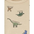 thumbnail image 4 of Carter's Child of Mine Baby Boys' Vest Set - Green Dino, 4 of 7
