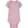 thumbnail image 2 of Carter's Child of Mine Baby Girls' Cardigan Set - Pink Snowflake, 2 of 7
