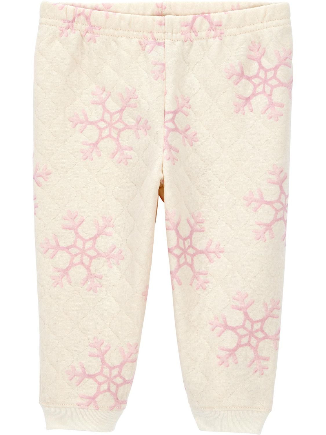 Ensemble cardigan pour bébé fille Carter's Child of Mine - Flocon de neige rose Tailles : Prématuré 24 mois