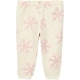 thumbnail image 3 of Carter's Child of Mine Baby Girls' Cardigan Set - Pink Snowflake, 3 of 7