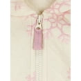 thumbnail image 4 of Carter's Child of Mine Baby Girls' Cardigan Set - Pink Snowflake, 4 of 7