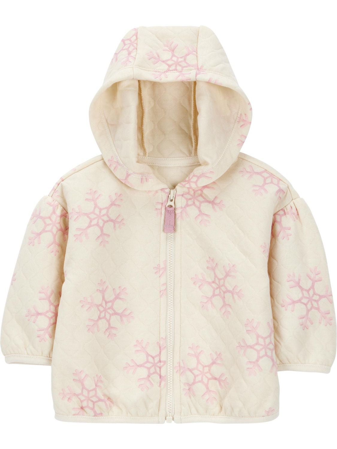Ensemble cardigan pour bébé fille Carter's Child of Mine - Flocon de neige rose Tailles : Prématuré 24 mois