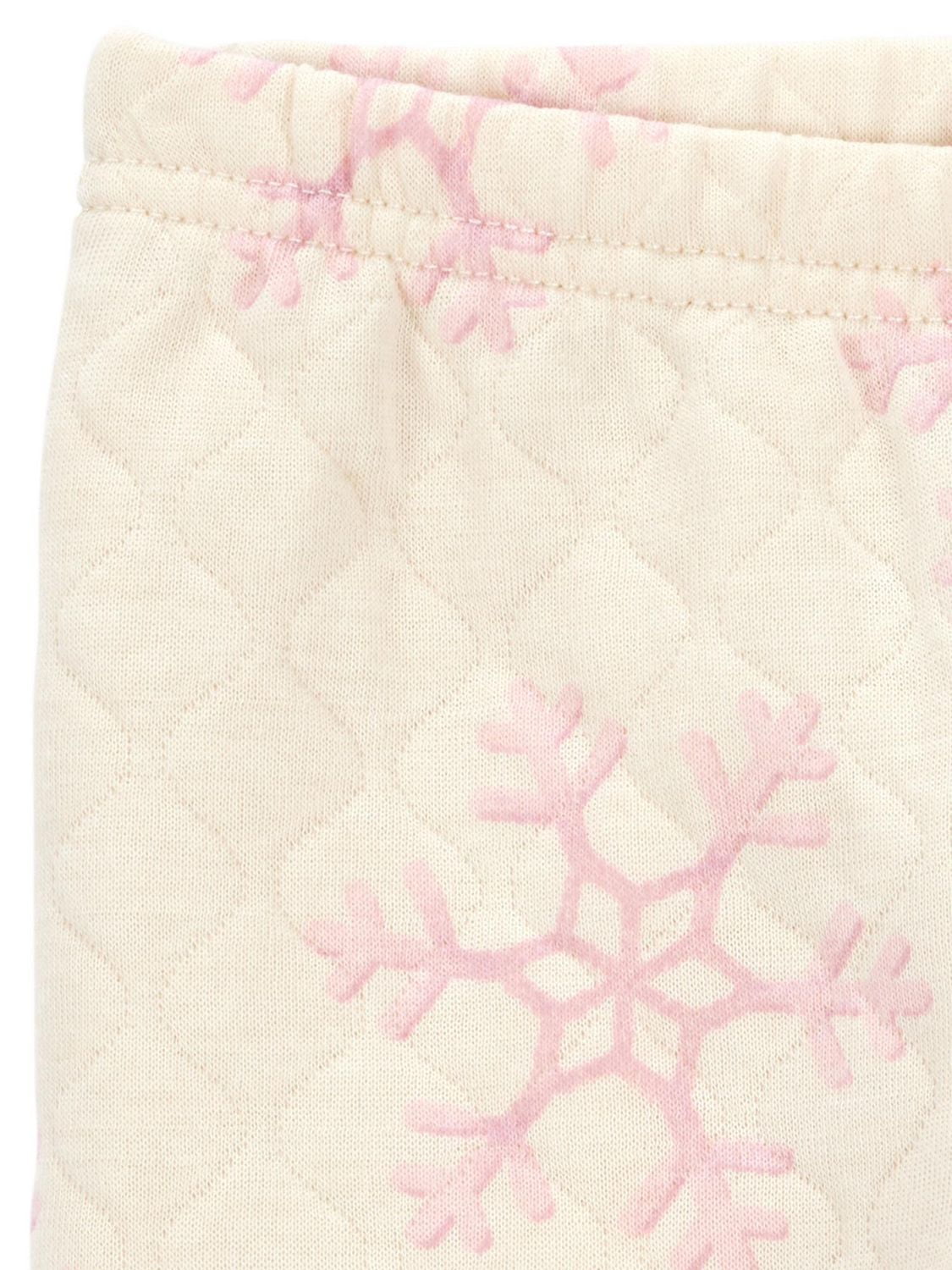 Ensemble cardigan pour bébé fille Carter's Child of Mine - Flocon de neige rose Tailles : Prématuré 24 mois