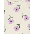thumbnail image 4 of Carter's Child of Mine Baby Girls' Vest Set - Olive and Purple Floral, 4 of 7