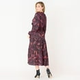 thumbnail image 3 of DV L/S wrap V-neck maxi dress, 3 of 6