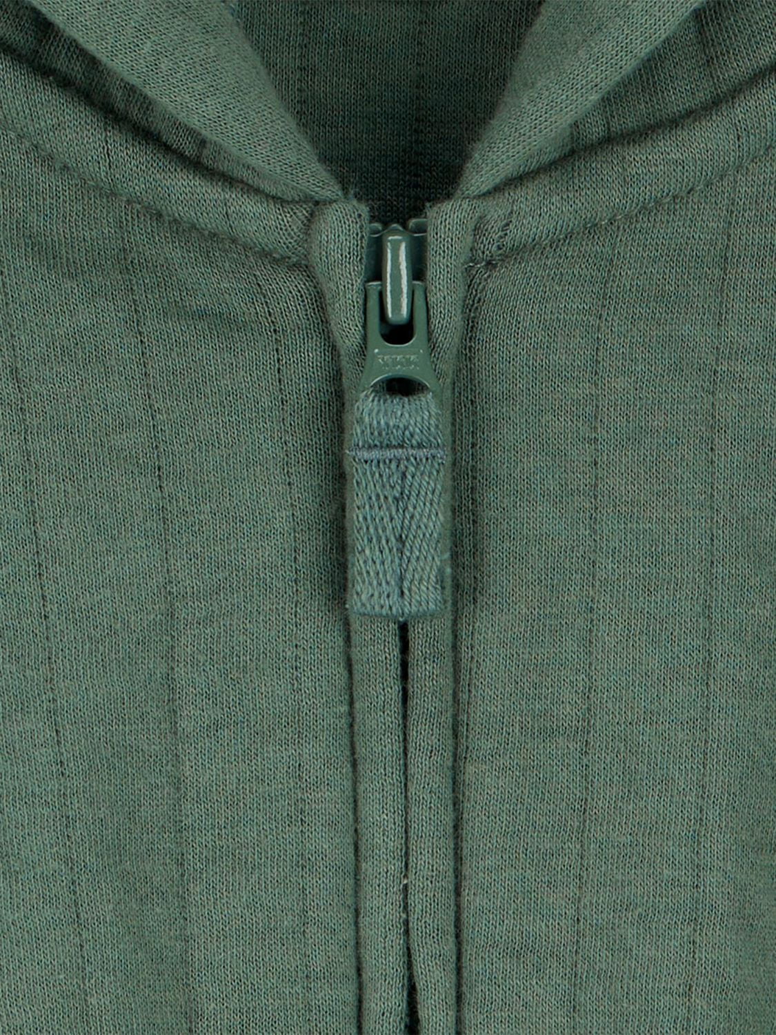 Ensemble gilet pour bébé fille Carter's Child of Mine - Motif floral olive et violet Tailles : Prématuré 24 mois