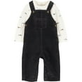 thumbnail image 1 of Carter's Child of Mine Baby Boys' Overall Set - Grey Airplane, 1 of 5