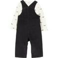 thumbnail image 2 of Carter's Child of Mine Baby Boys' Overall Set - Grey Airplane, 2 of 5