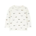 thumbnail image 3 of Carter's Child of Mine Baby Boys' Overall Set - Grey Airplane, 3 of 5