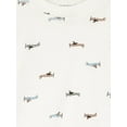thumbnail image 5 of Carter's Child of Mine Baby Boys' Overall Set - Grey Airplane, 5 of 5