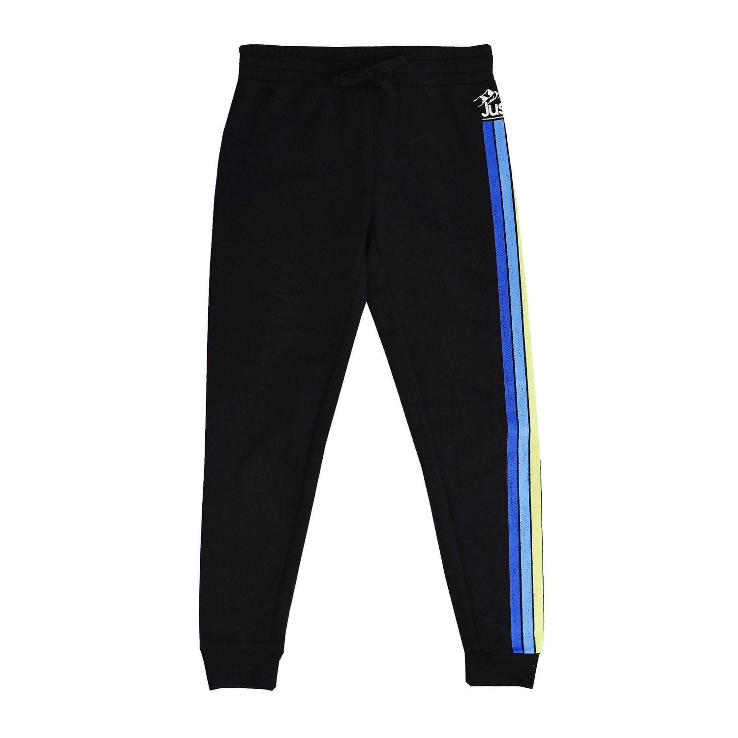 Girls Justice Stripe Down Joggers