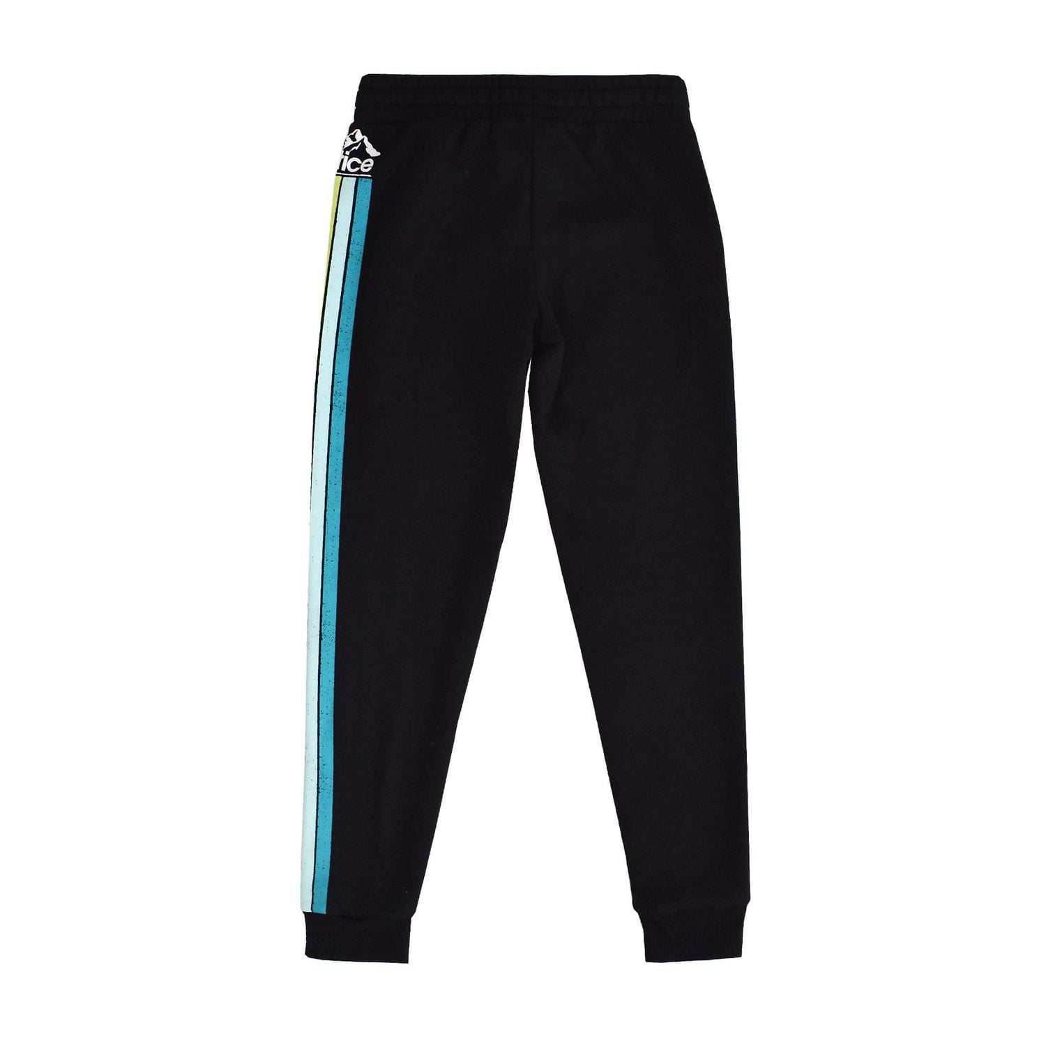 Girls Justice Stripe Down Joggers