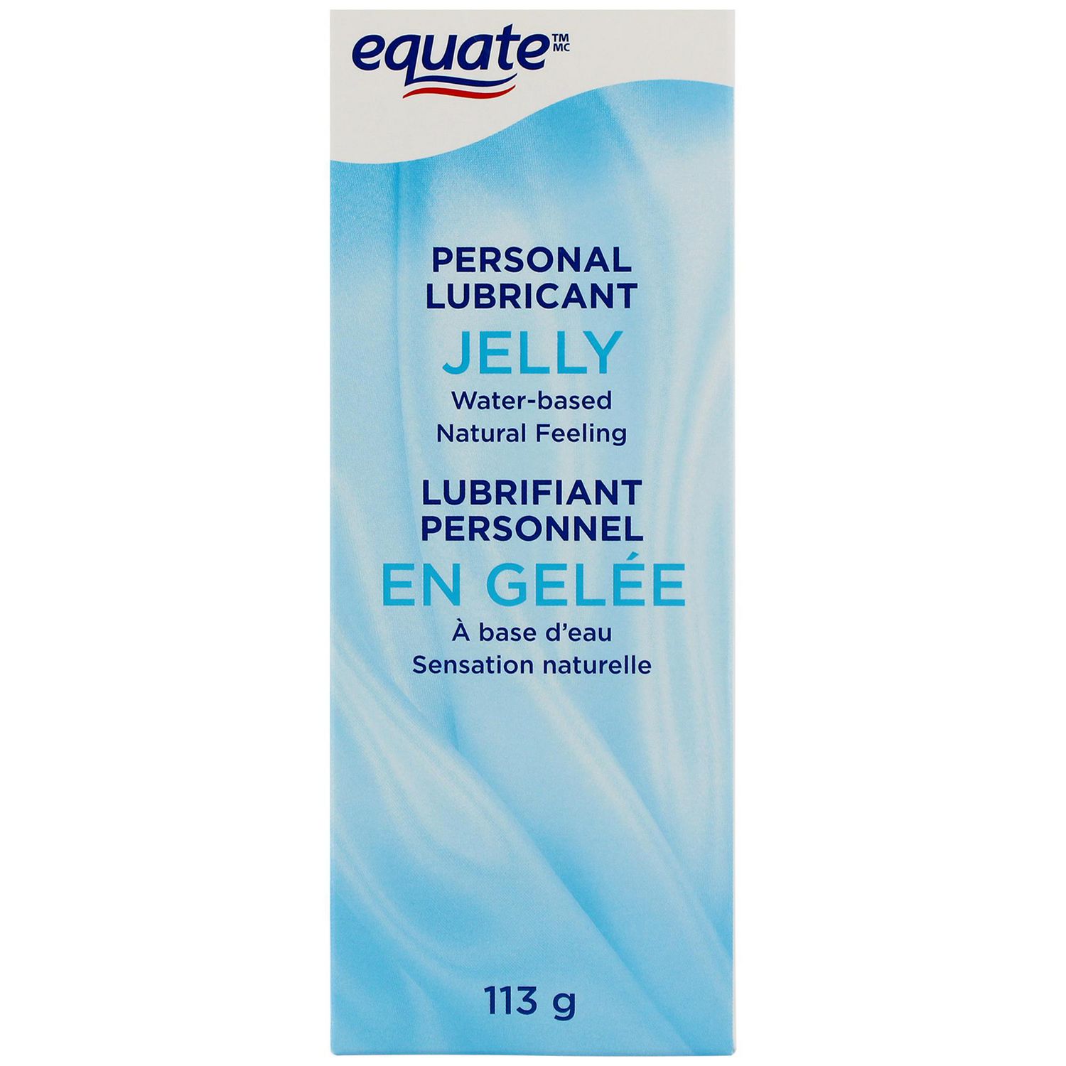 Equate personal lubricant