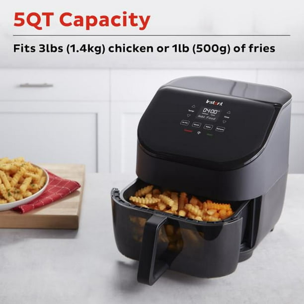 cooks 1.2 qt air fryer