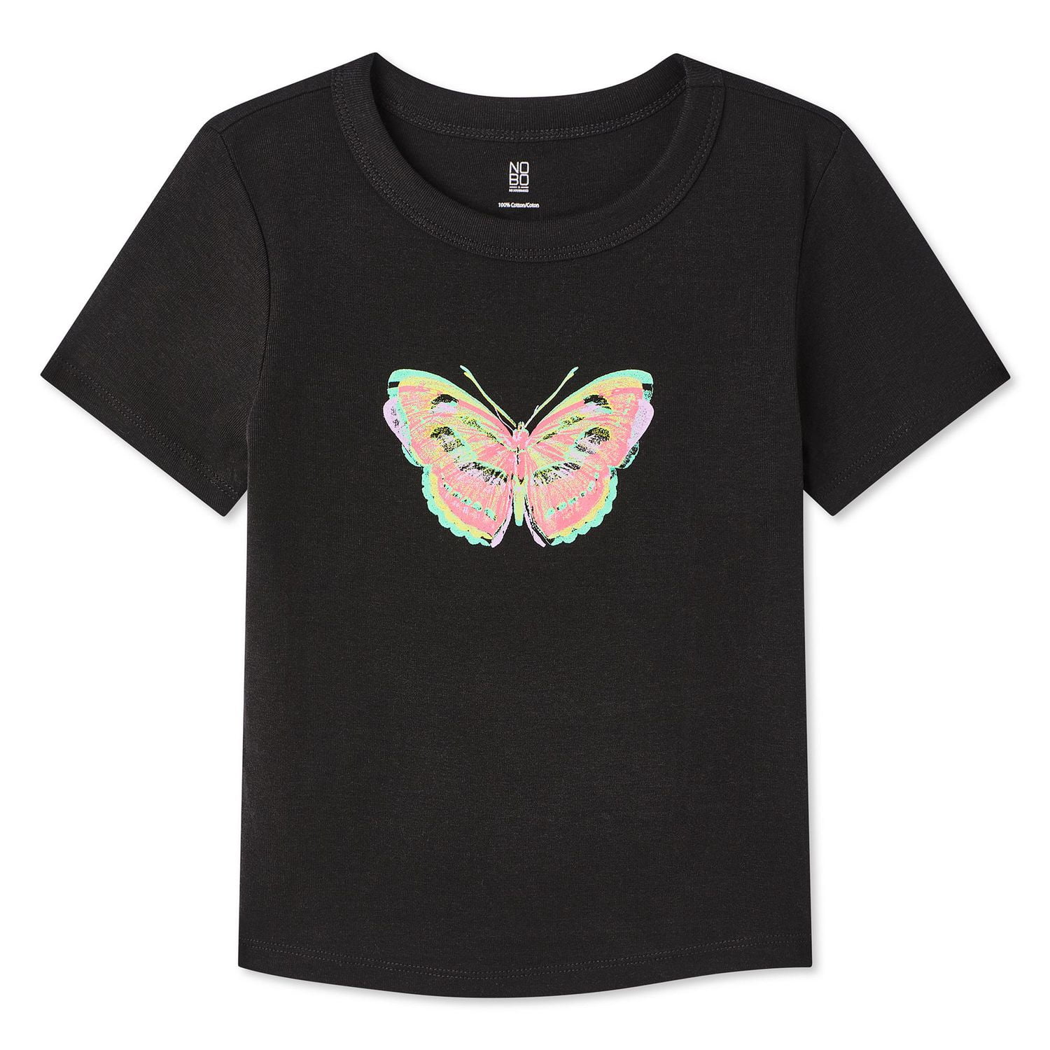 No Boundaries Women's Short Sleeve Tee