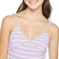 thumbnail image 4 of No Boundaries Women's Bralette Pajama 2-Piece Set, 4 of 6