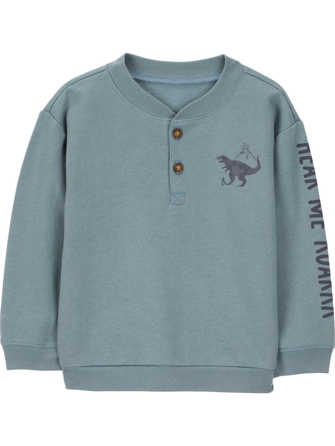 Carter's Child of Mine Toddler Boys' 3-Piece Set - Olive Dino, Sizes: 12 Months 5T